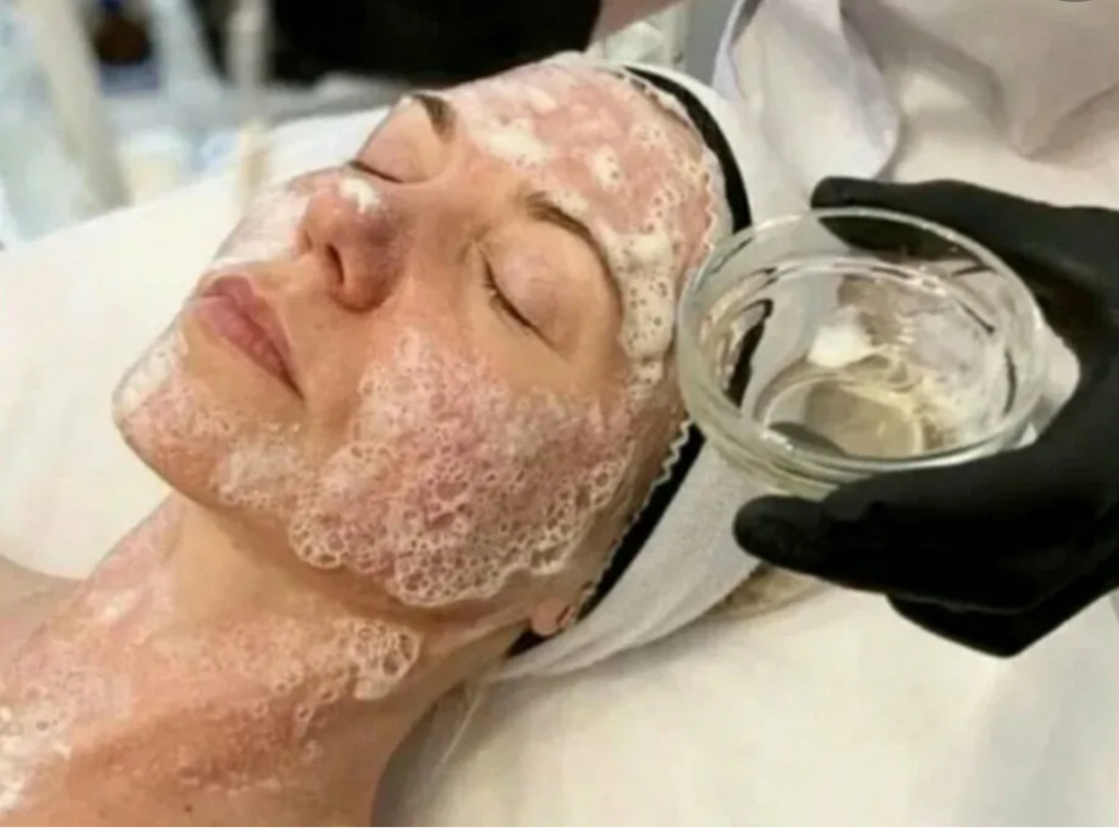 Кислородный детокс-лифтинг