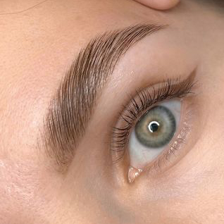 ботокс - протеин бровей