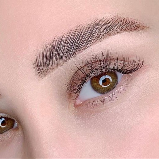 Ламинирование бровей