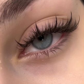 Наращивание ресниц 2D