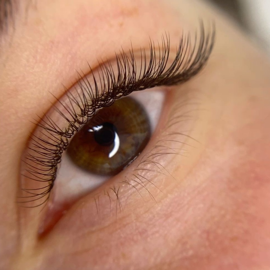 Наращивание ресниц 1,5D