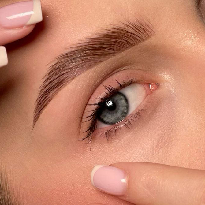 Ламинирование бровей