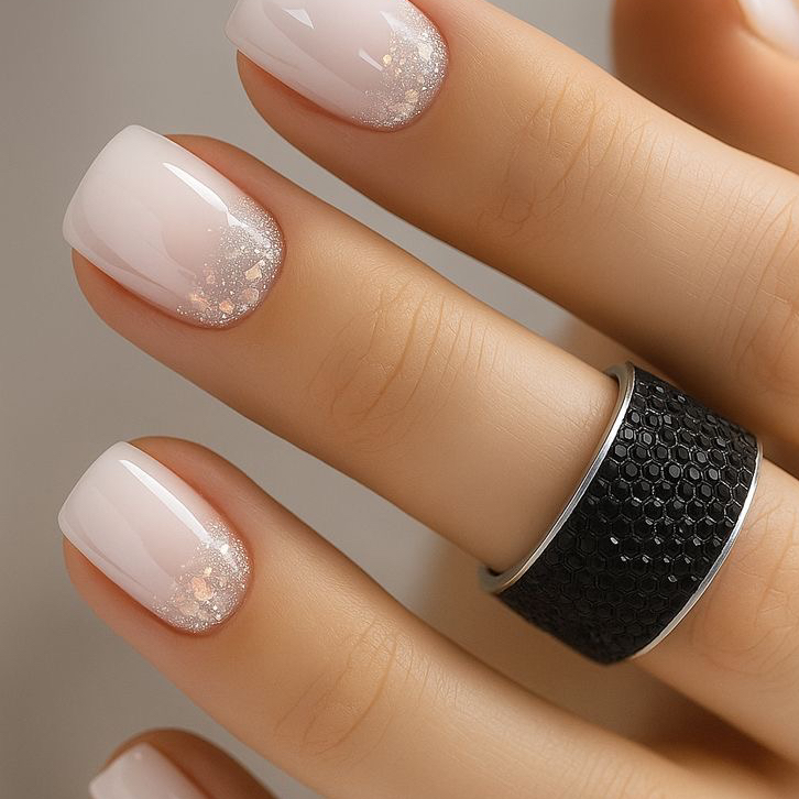 Маникюр с покрытием гель-лак