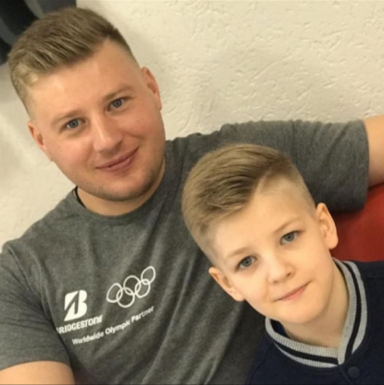 мужская + детская стрижки