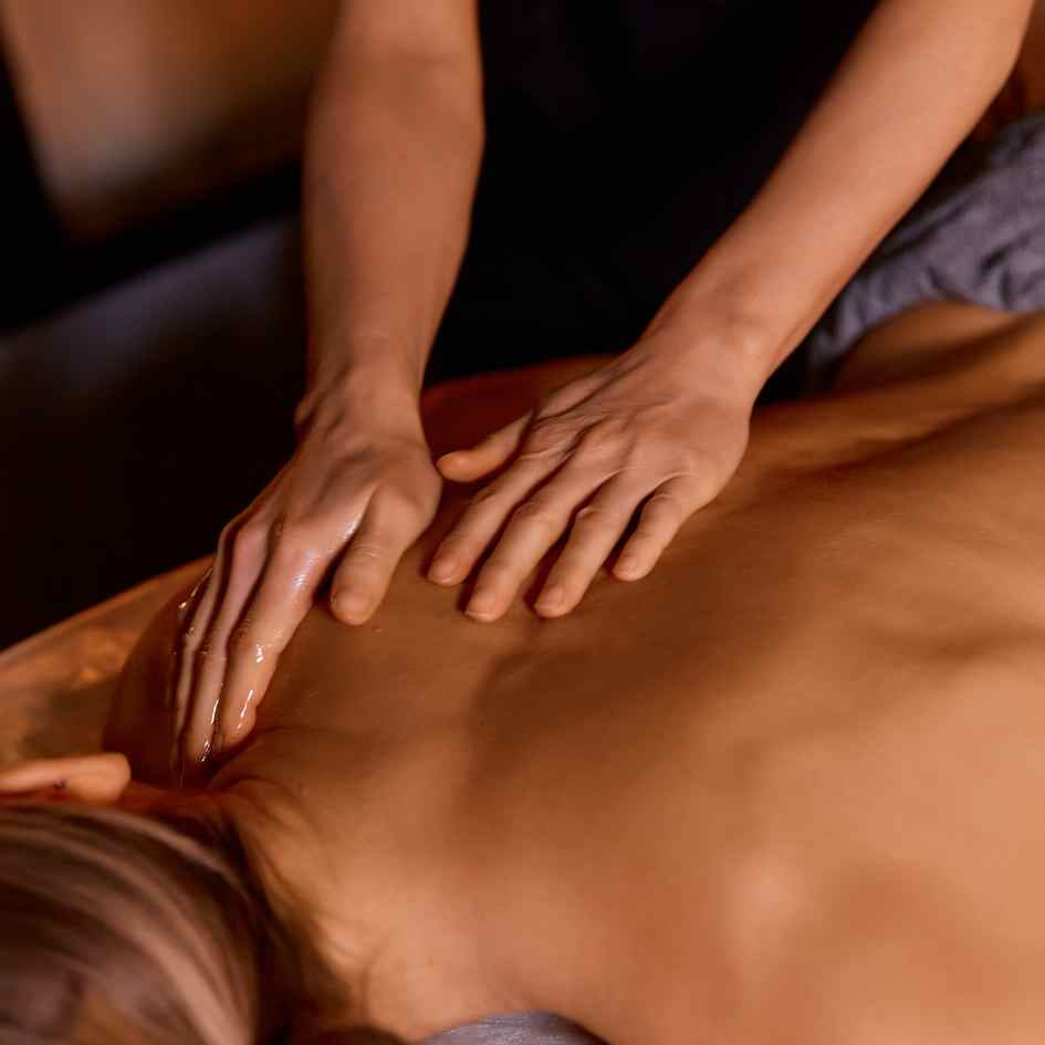 Спа-программа «Тёплое восстановление» — массаж тела + обёртывание + массаж головы и лица — 100 минут