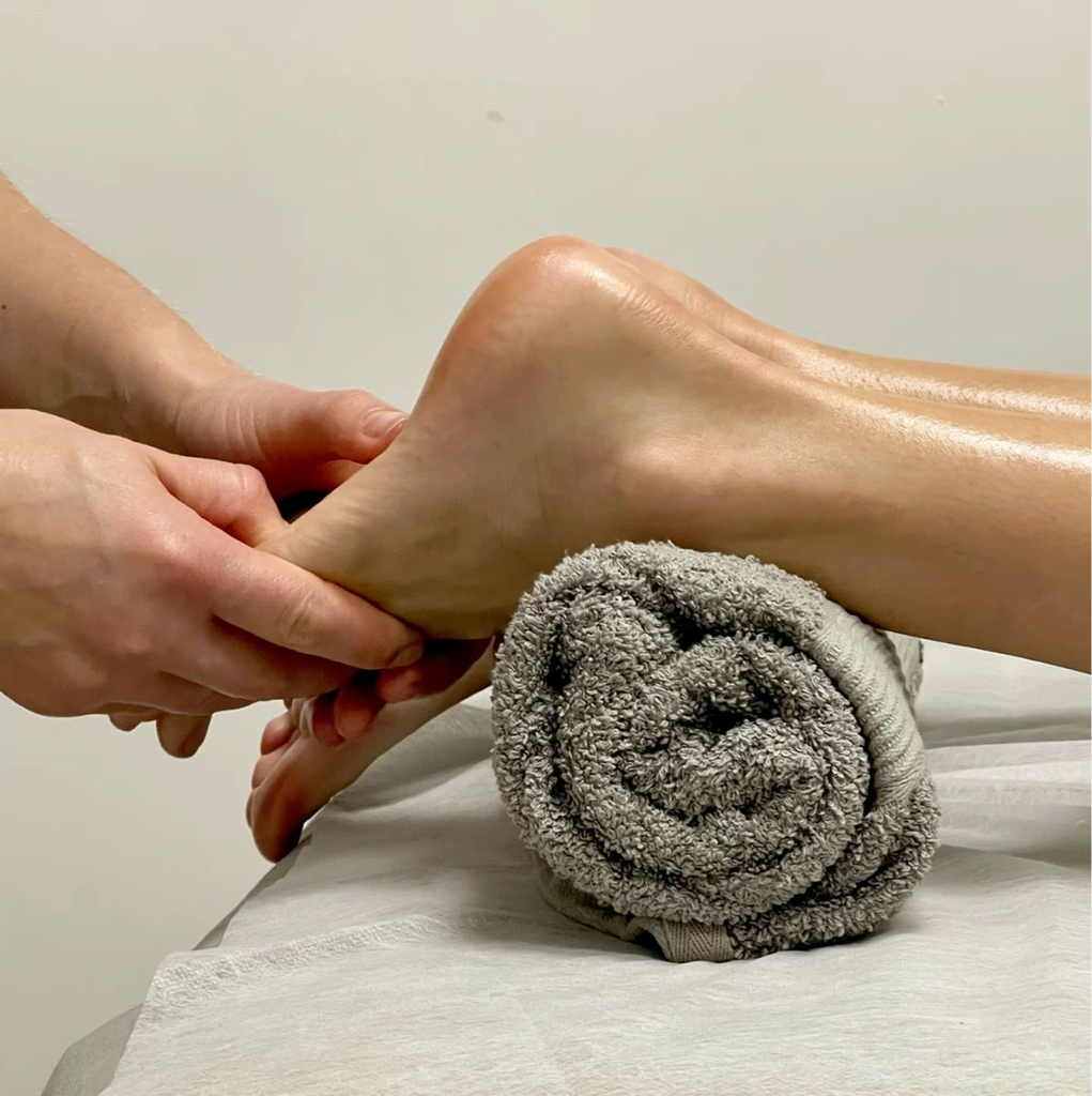 Стопы, кисти, голова