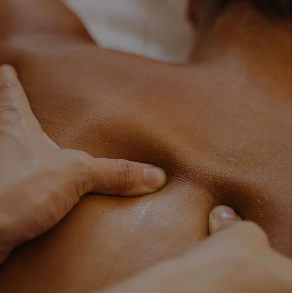 Массаж спины