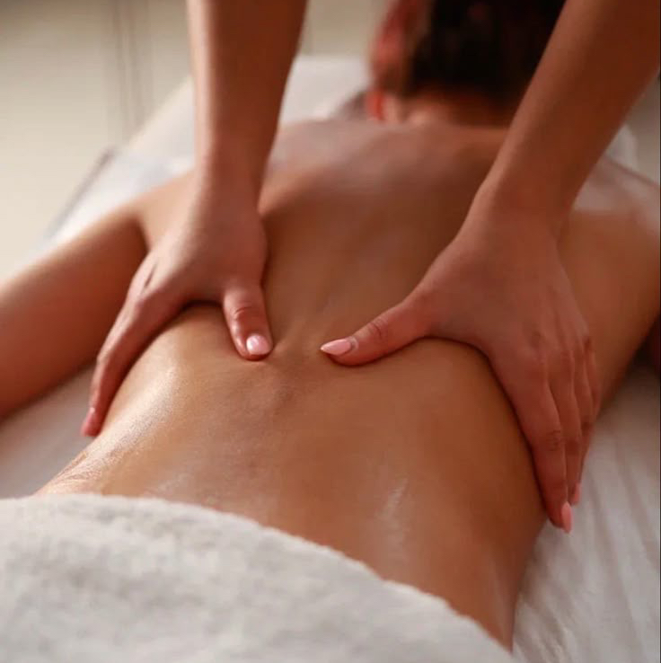 Классический массаж женский 60 мин