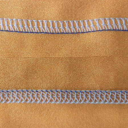 Подшить  низ , брюки трикотажные