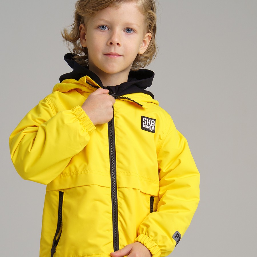 Замена молнии,  куртка детская ветровка