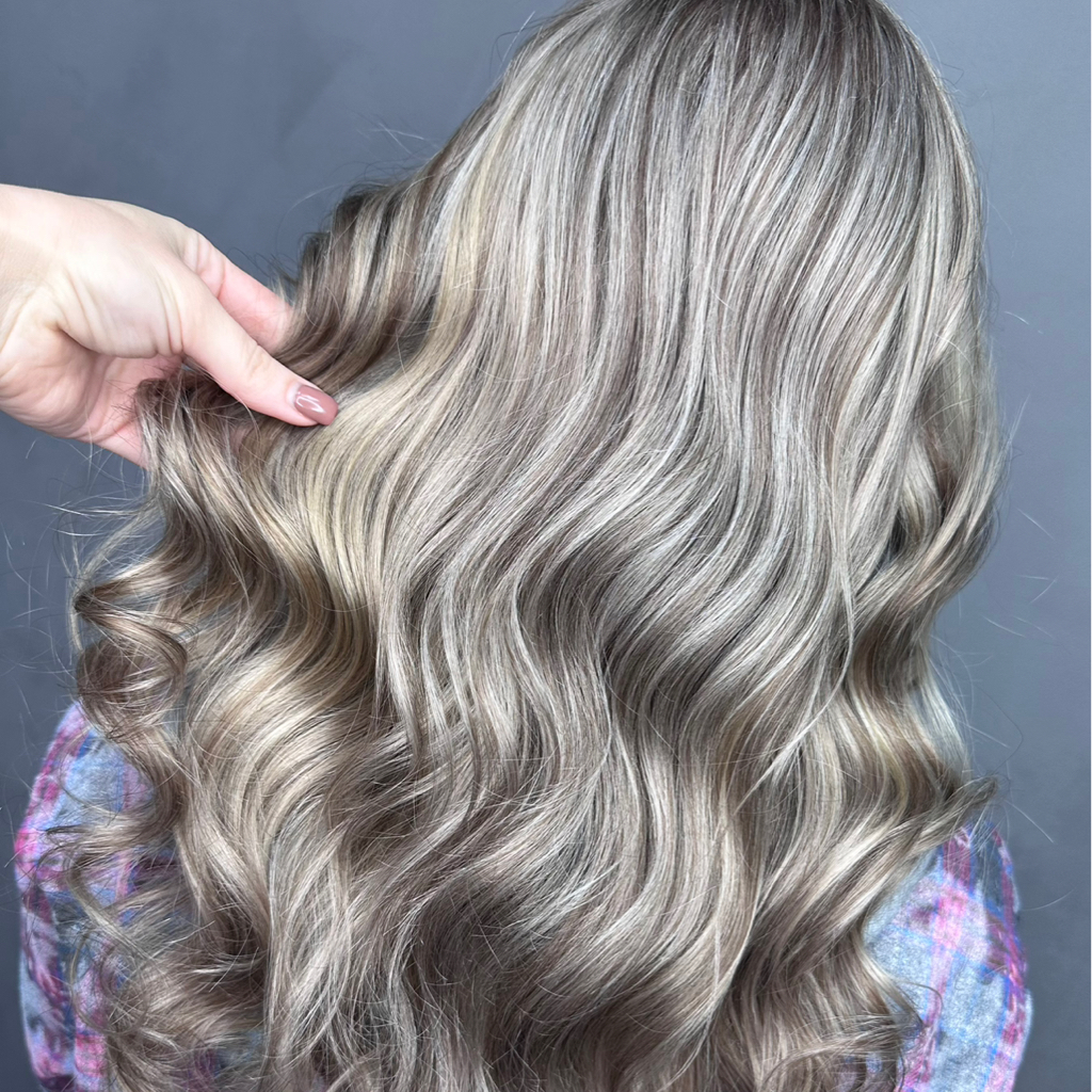 Творческое окрашивание