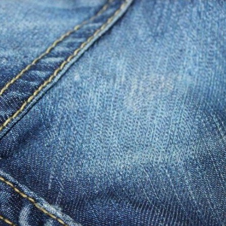 Заштопать дырку на джинсах