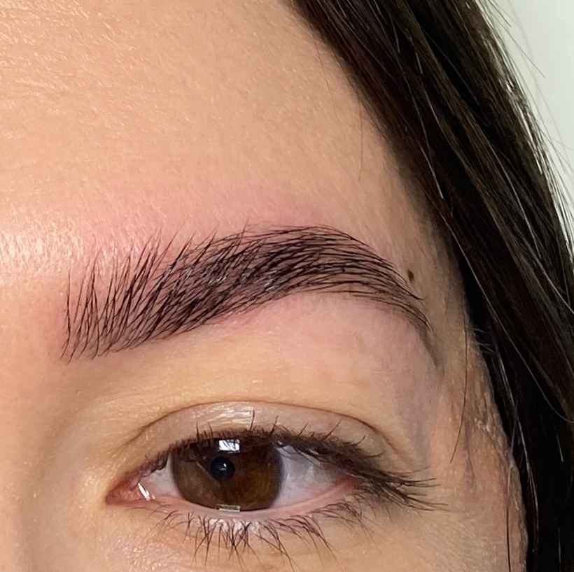 Окрашивание бровей (без коррекции)