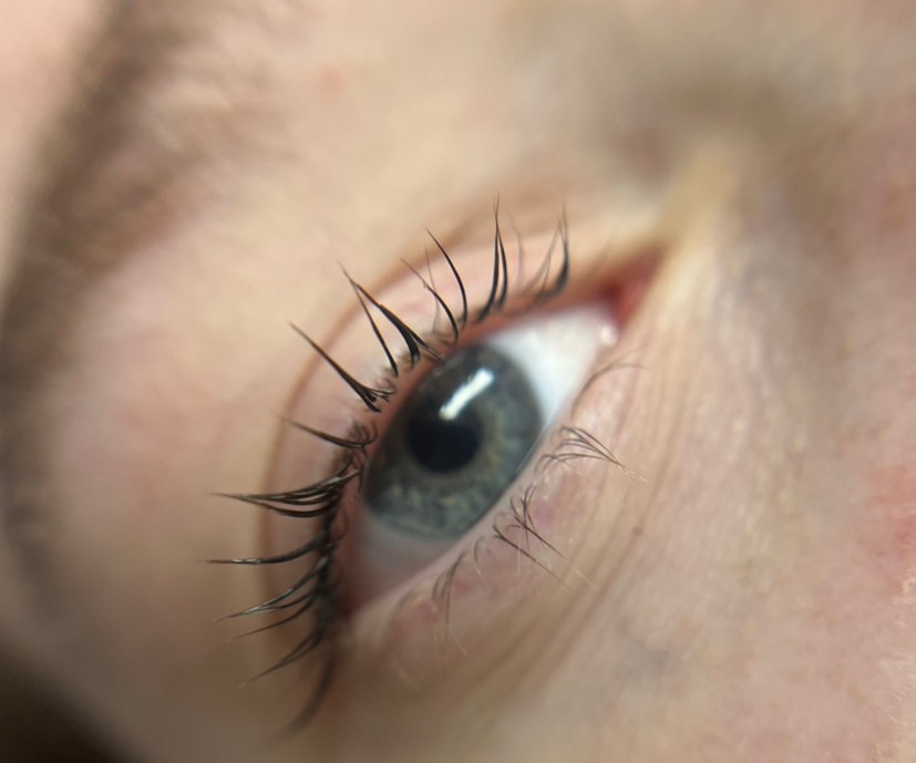 Ламинирование ресниц + уход (без окрашивания)