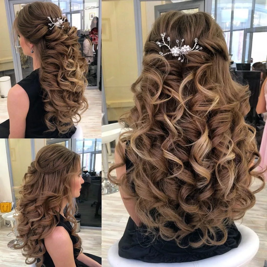 Локоны ( ниже лопаток)