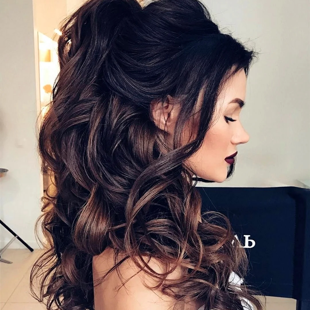 Локоны ( длина по лопатки)