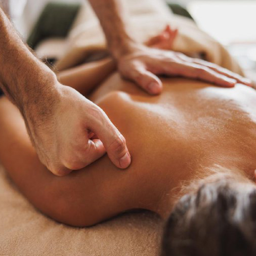 Массаж спины: абонемент (единовременная оплата 10 процедур)                  