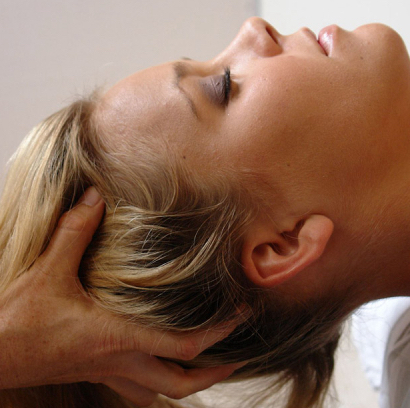 Массаж головы и шеи