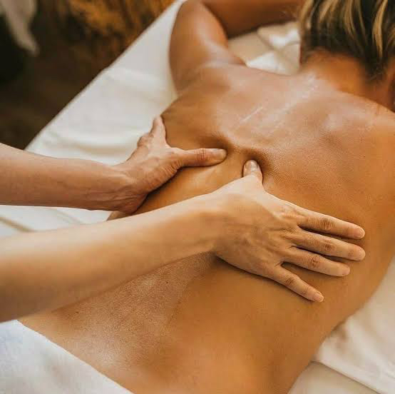 Массаж спины