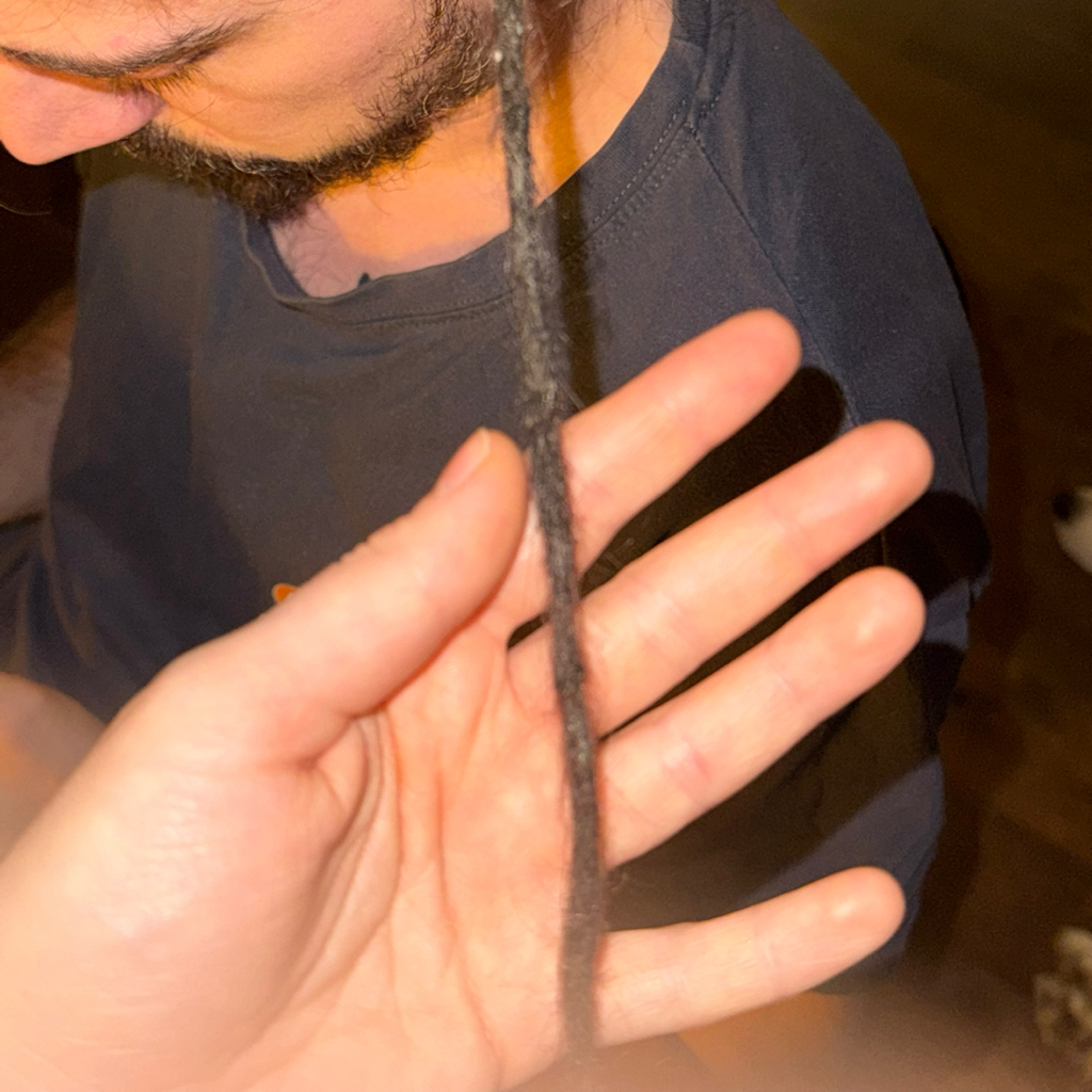 Small size dreadlock