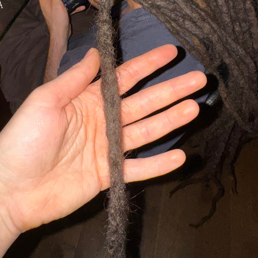 Large size dreadlock