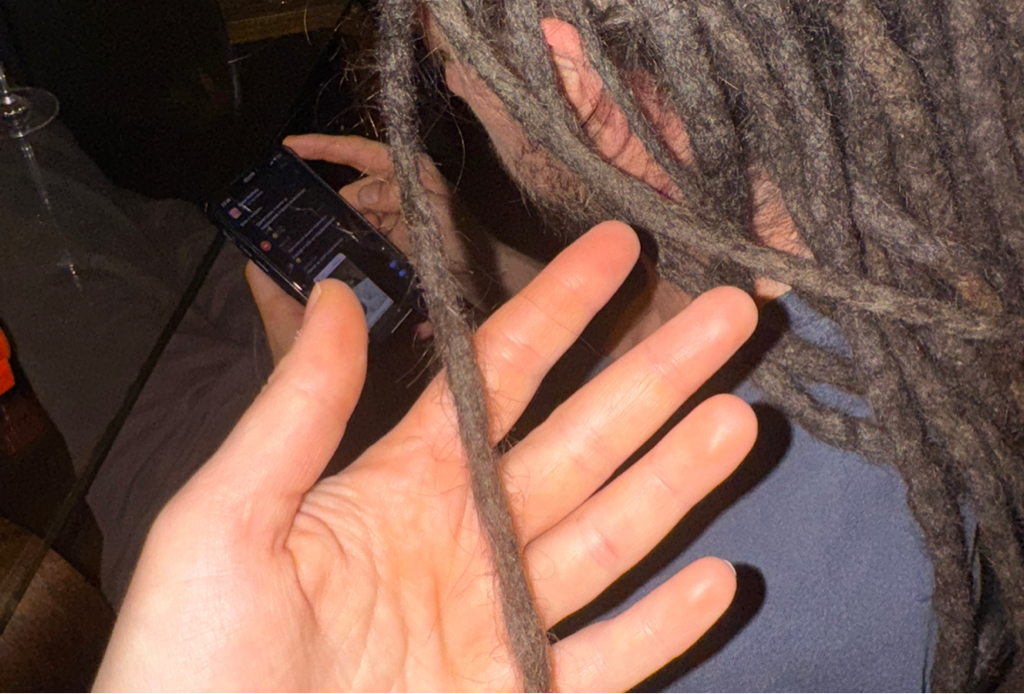 S-Medium size dreadlock
