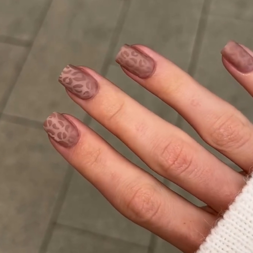 Снятие гель лака +маникюр