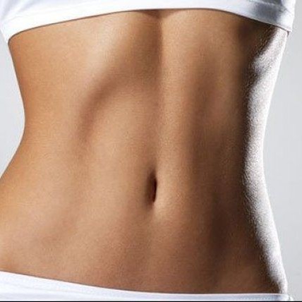 шугаринг живот полоска