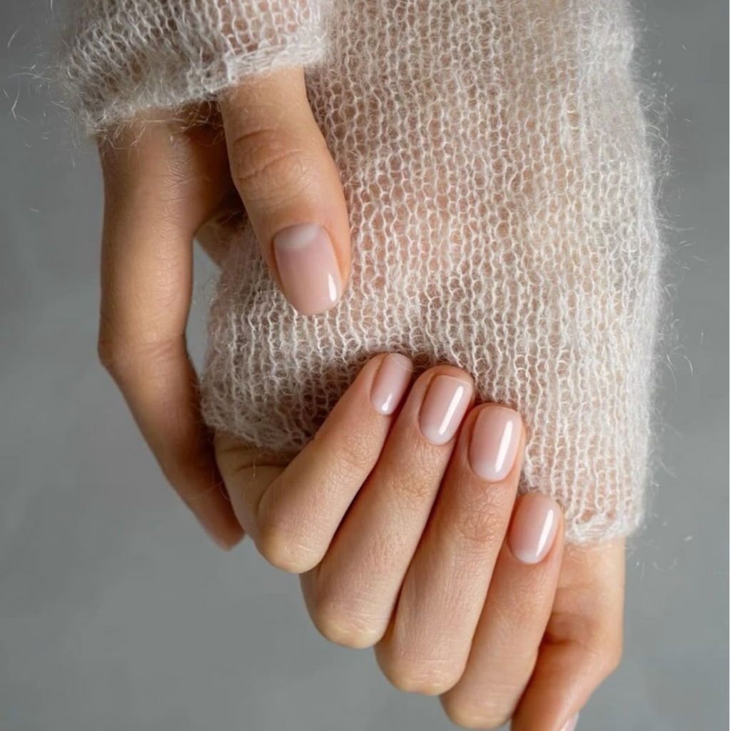 Маникюр без покрытия, без снятия