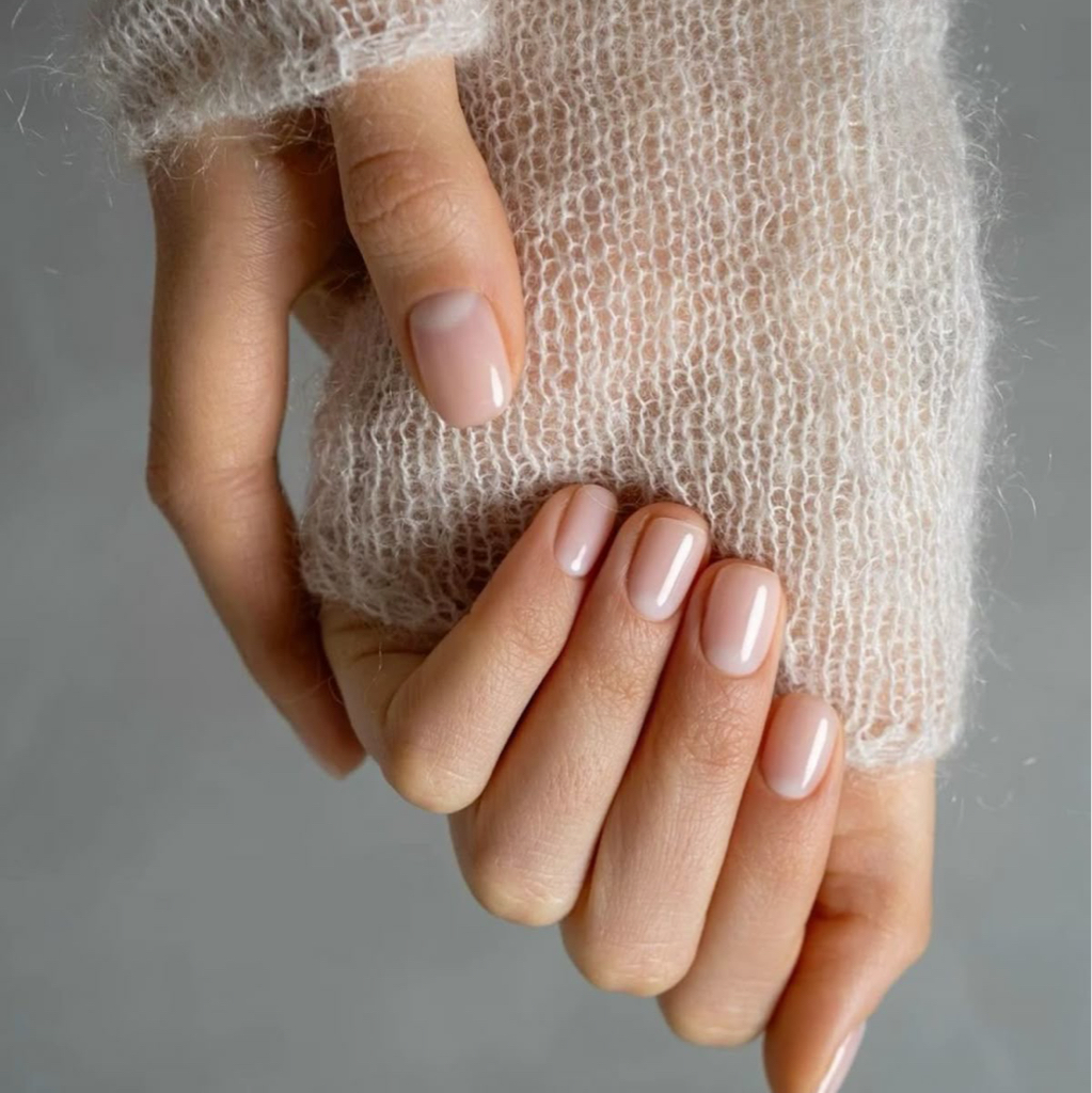 Детский маникюр без покрытия возраст ! ДО 12 лет.