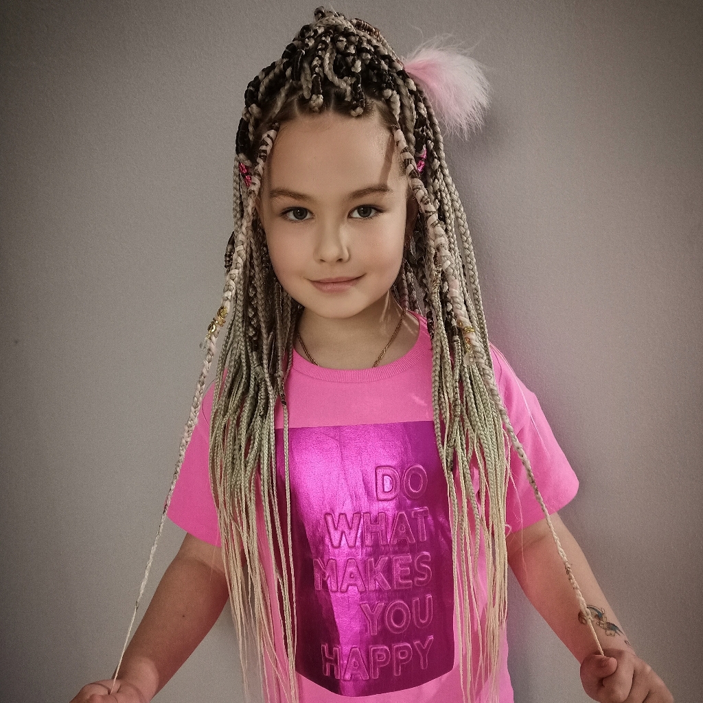 🧬Афрокосички детские