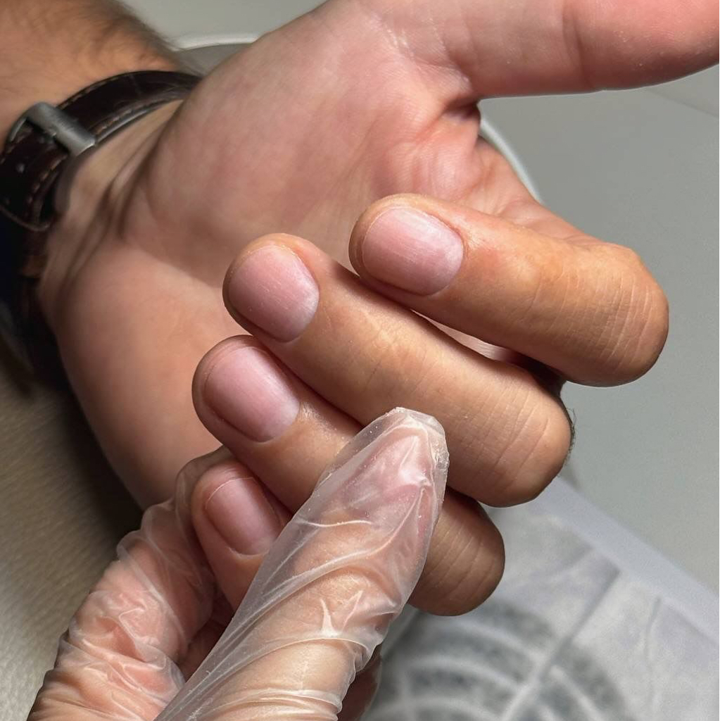 Мужской маникюр