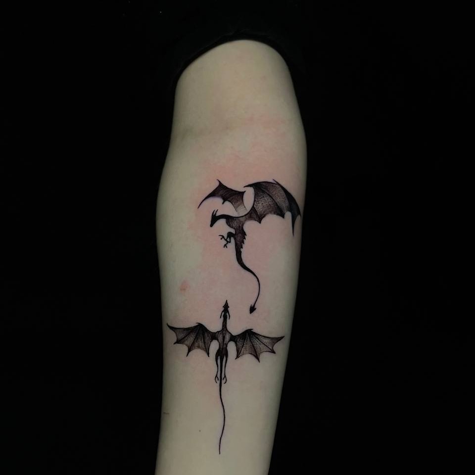 Новая татуировка