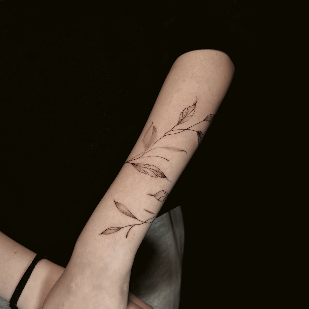 Новая татуировка 3 часа