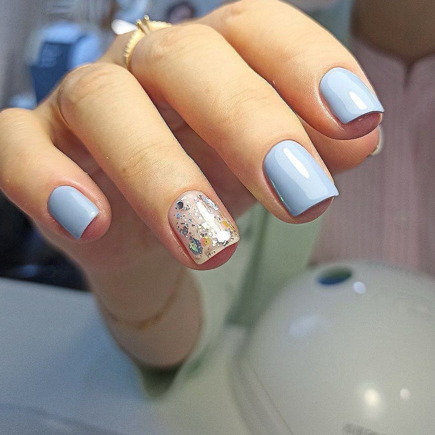 Маникюр с покрытием гель - лак