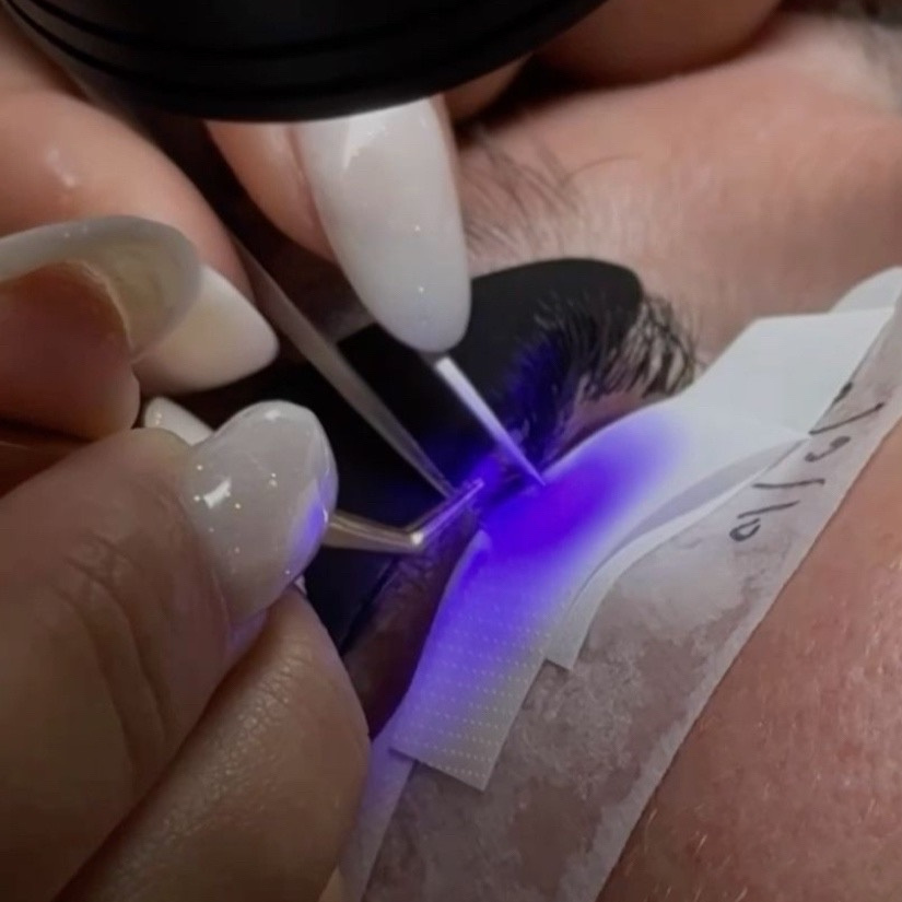 LED наращивание ресниц "Классика"