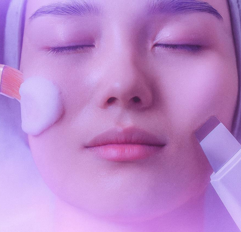 Ультразвуковая чистка лица + лёгкий пилинг | Рязань