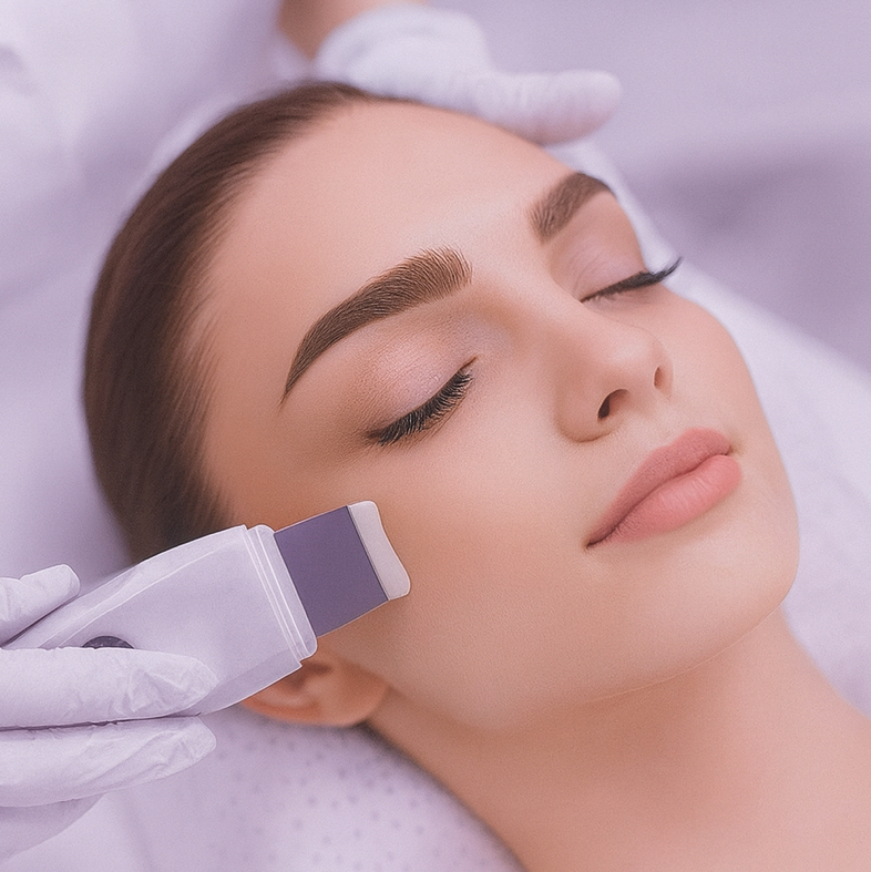 Ультразвуковая чистка лица | Рязань