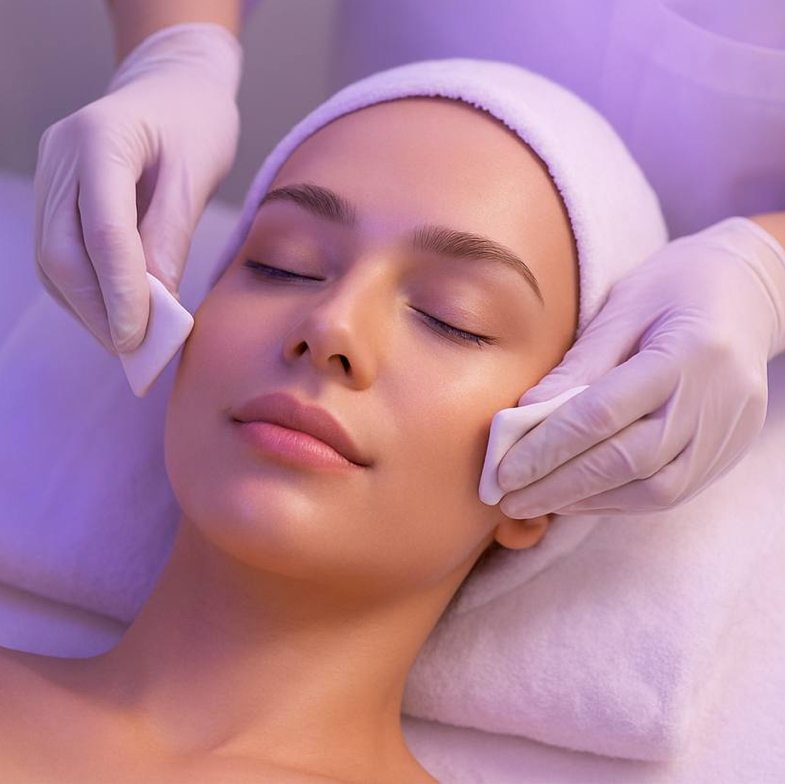 Атравматическая чистка лица на косметике Christina | Рязань