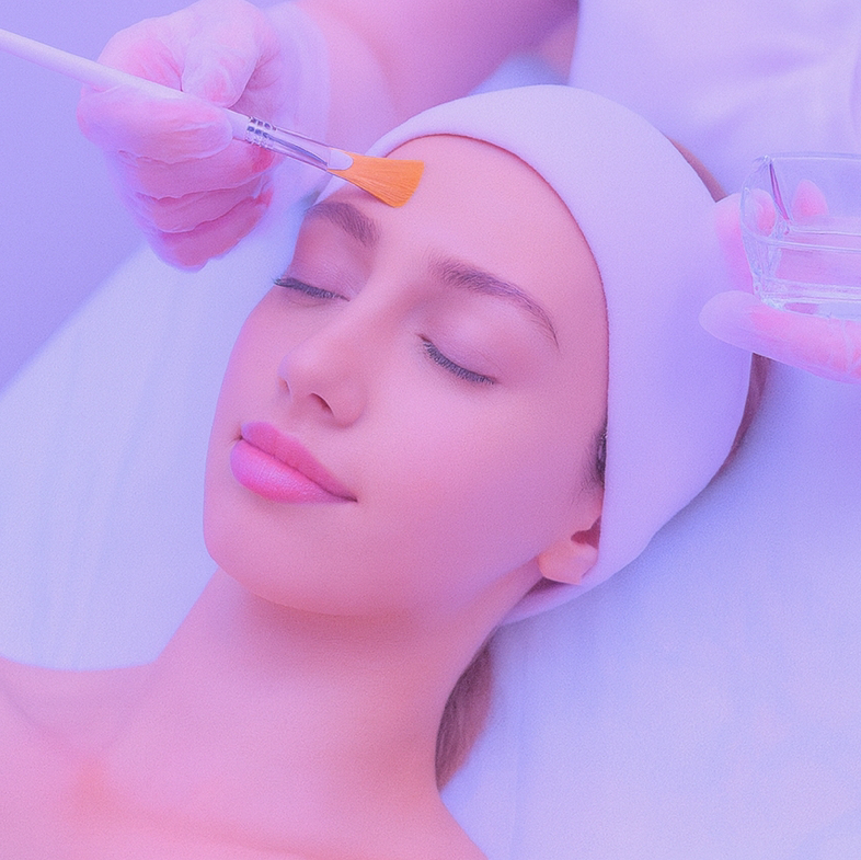 Миндальный пилинг лица | Рязань