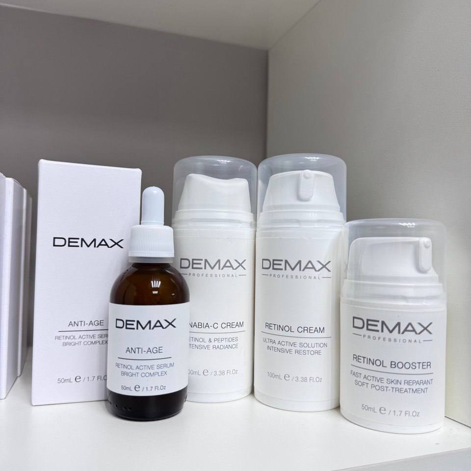 УЗ-чистка DEMAX