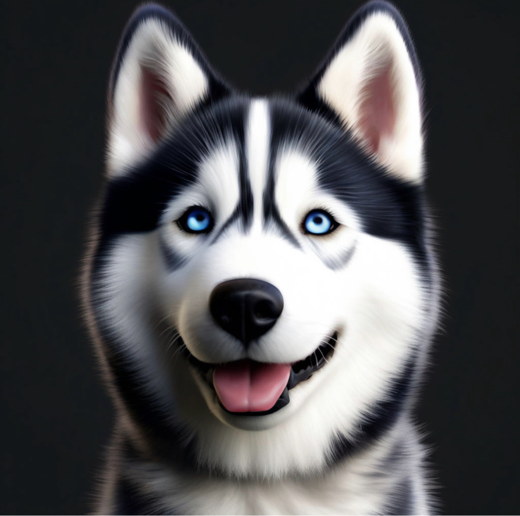 Хаски ( длинношерстный )