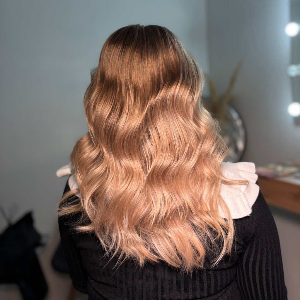 Укладка ( локоны )