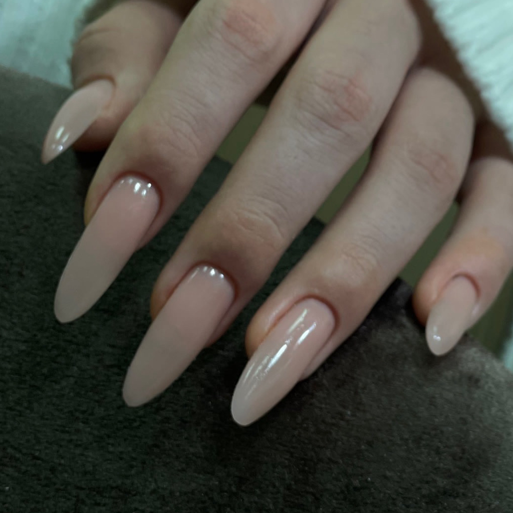 Маникюр с покрытием