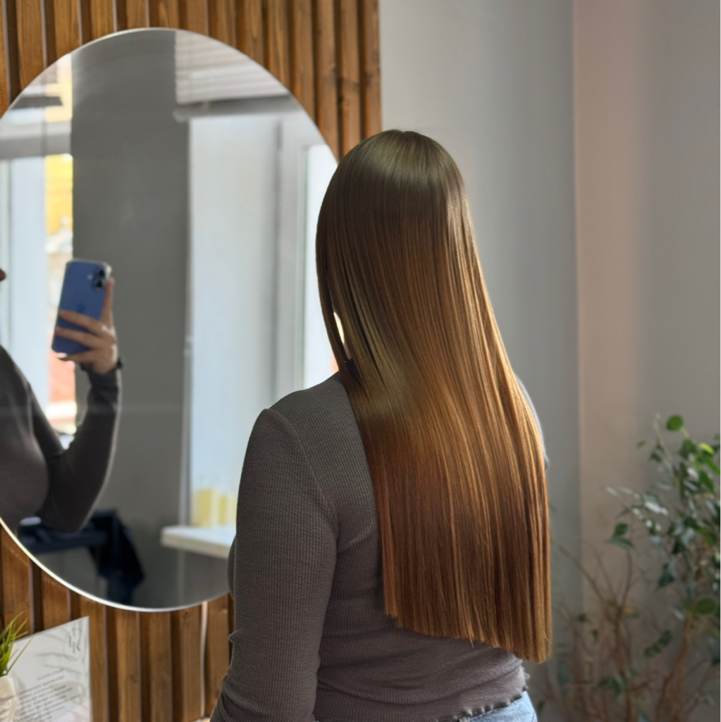 Холодное восстановление волос