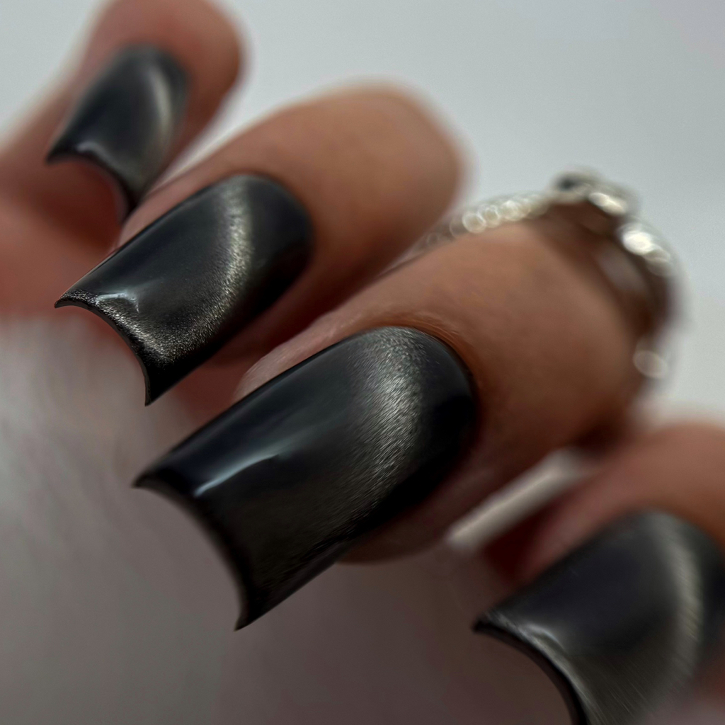 ДЛИННЫЕ НОГТИ Маникюр + гель лак (однотон)