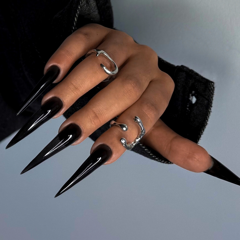 Наращивание ногтей (однотон)