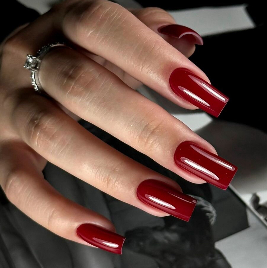 Маникюр+ гель лак+укрепление гелем