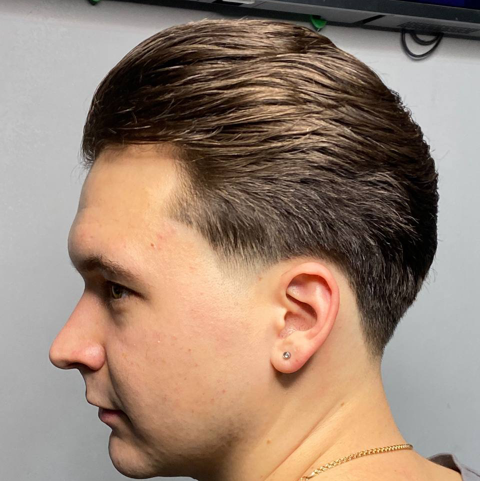 Стрижка мужская