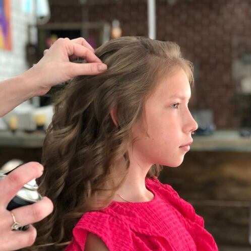 Детская стрижка (девочка)